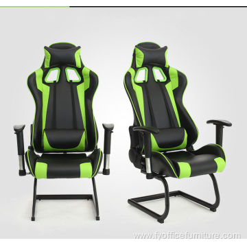 Whole-sale price Ergonomic Leather Gaming Office Chair for home bar